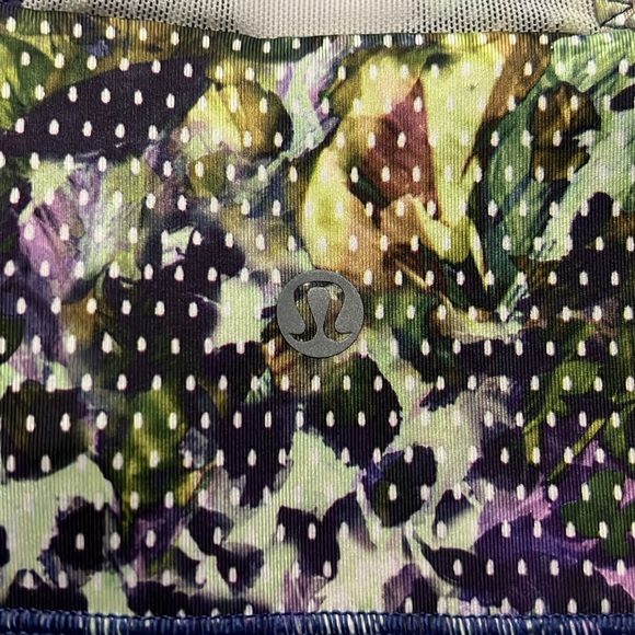 Lululemon Running In The City Tank Top Size 4 Multicolor - Picture 3 of 4